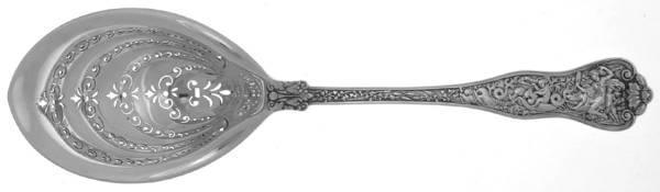 Olympian (Sterling, 1878, No Monograms) Ice Serving Spoon Large