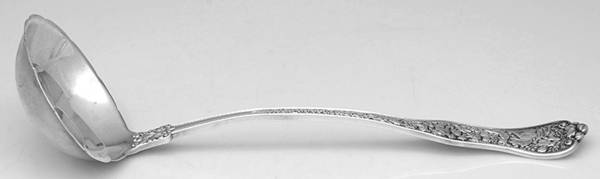 Olympian (Sterling, 1878, No Monograms) Solid Soup Ladle