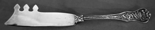 Olympian (Sterling, 1878, No Monograms) Solid Serving Cheese Knife