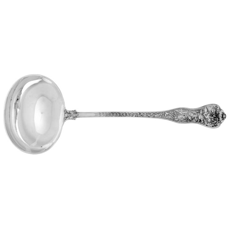 Olympian (Sterling, 1878, No Monograms) Oyster Ladle Solid Piece