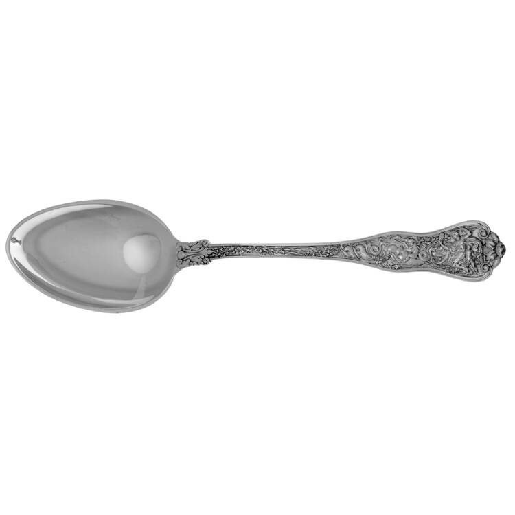 Olympian (Sterling, 1878, No Monograms) Tablespoon (Serving Spoon)