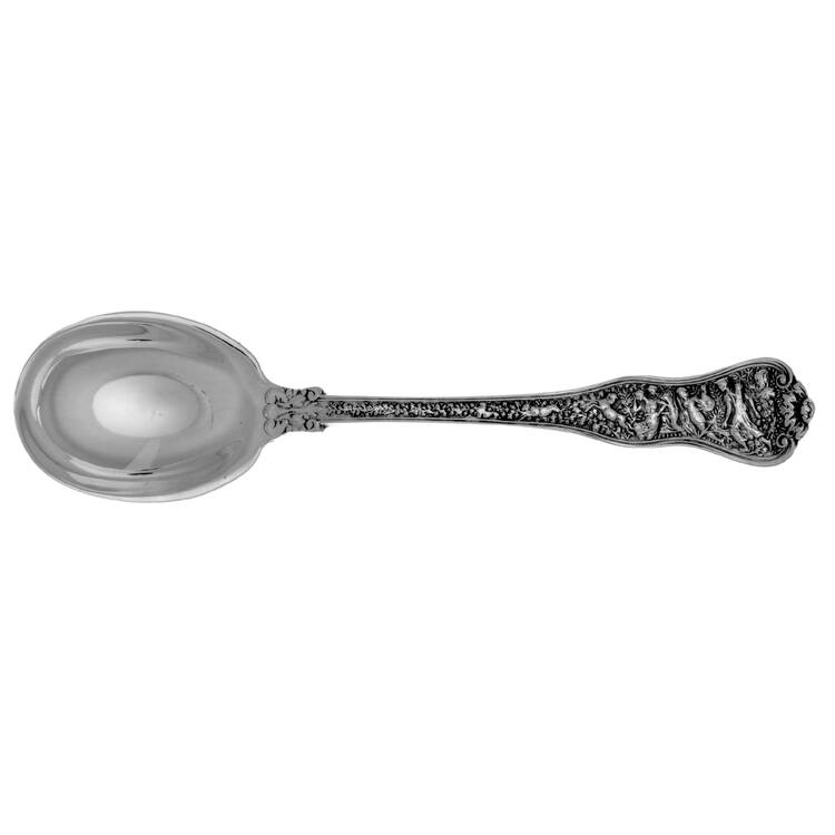 Olympian (Sterling, 1878, No Monograms) Sugar Spoon