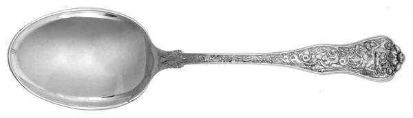 Olympian (Sterling, 1878, No Monograms) Solid Serving Spoon