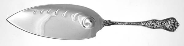 Olympian (Sterling, 1878, No Monograms) Large Solid Fish Serving Knife