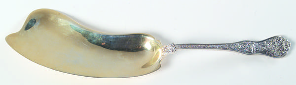 Olympian (Sterling, 1878, No Monograms) Large Solid Fish Serving Knife