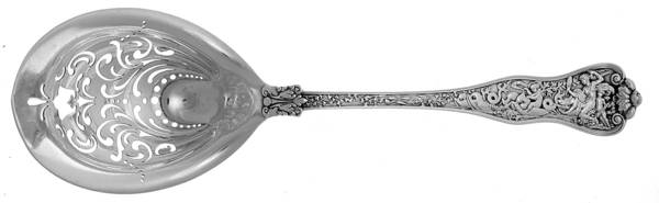 Olympian (Sterling, 1878, No Monograms) Ice Serving Spoon Large