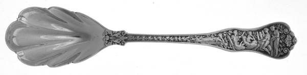 Olympian (Sterling, 1878, No Monograms) Large Jelly Spoon