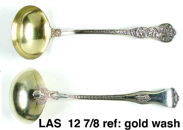 Olympian (Sterling, 1878, No Monograms) Solid Soup Ladle