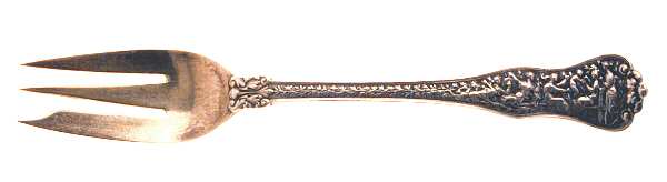 Olympian (Sterling, 1878, No Monograms) Oyster Fork (Variant)