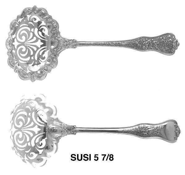 Olympian (Sterling, 1878, No Monograms) Sugar Sifter-Small