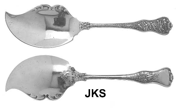 Olympian (Sterling, 1878, No Monograms) Small Jelly Knife