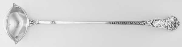 Olympian (Sterling, 1878, No Monograms) Punch Ladle with Double Lipped Bowl