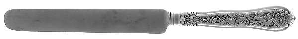 Olympian (Sterling, 1878, No Monograms) Dessert/Tea Knife Hollow Handle Sterling Blade