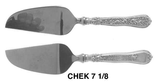 Olympian (Sterling, 1878, No Monograms) Knife-Cheese/Stainless Blade