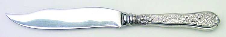 Olympian (Sterling, 1878, No Monograms) Individual Fish Knife with Stainless Blade