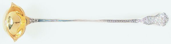 Olympian (Sterling, 1878, No Monograms) Punch Ladle with Double Lipped Bowl