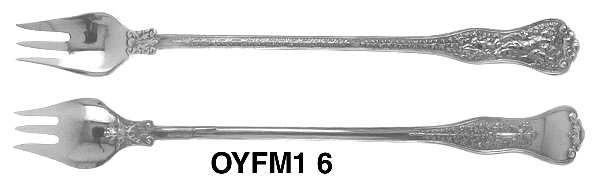 Olympian (Sterling, 1878, No Monograms) Oyster Fork