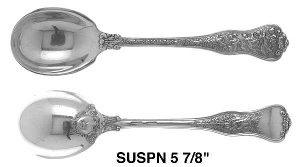 Olympian (Sterling, 1878, No Monograms) Sugar Spoon