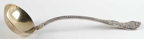 Olympian (Sterling, 1878, No Monograms) Oyster Ladle Solid Piece