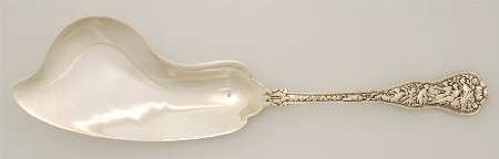 Olympian (Sterling, 1878, No Monograms) Large Solid Ice Cream Server
