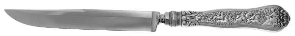 Olympian (Sterling, 1878, No Monograms) Individual Steak Knife Hollow Handle