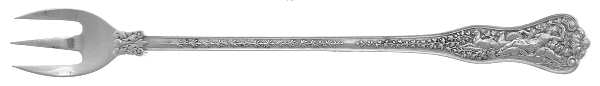 Olympian (Sterling, 1878, No Monograms) Oyster Fork