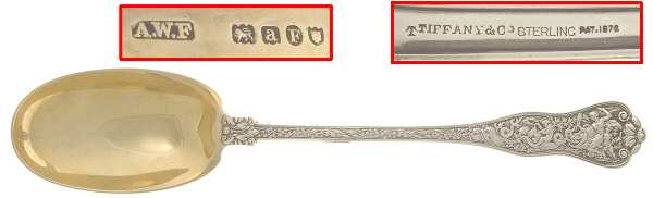 Olympian (Sterling, 1878, No Monograms) Solid Salad Serving Spoon