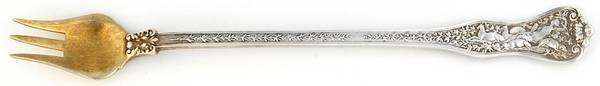Olympian (Sterling, 1878, No Monograms) Oyster Fork