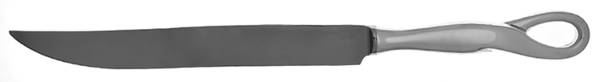 Padova (Sterling, 1984) Large Stainless Blade Roast Carving Knife
