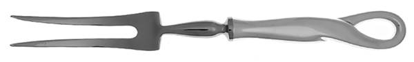 Padova (Sterling, 1984) Large Stainless-Prong Roast Carving Fork