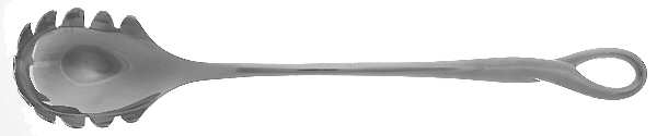 Padova (Sterling, 1984) Solid Pasta Server