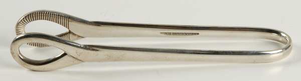 Padova (Sterling, 1984) Large Ice Serving Tongs