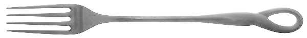 Padova (Sterling, 1984) Solid Serving Fork