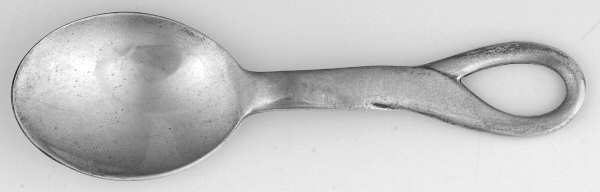 Padova (Sterling, 1984) Straight Handle Baby Spoon