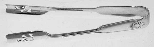 Palm (Sterling, 1871) Solid Individual Asparagus Tongs