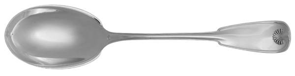 Palm (Sterling, 1871) Large Jelly Spoon