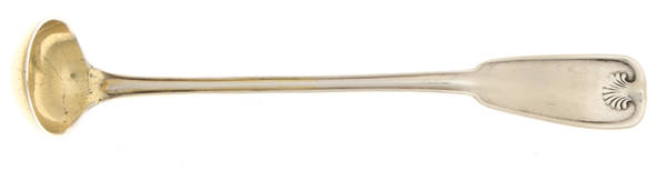 Palm (Sterling, 1871) Mustard Spoon