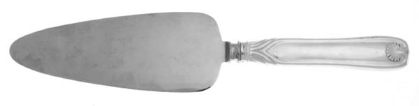 Palm (Sterling, 1871) Pie Server with Stainless Blade