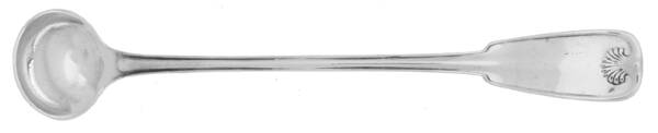 Palm (Sterling, 1871) Mustard Spoon