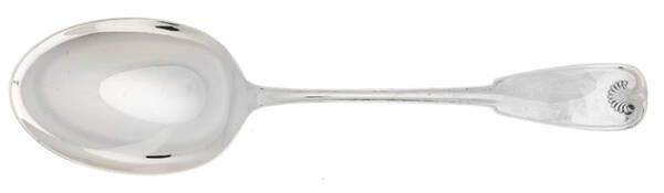Palm (Sterling, 1871) Vegetable Serving Spoon (Solid)