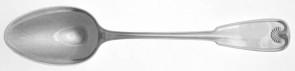 Palm (Sterling, 1871) Tablespoon (Serving Spoon) Large