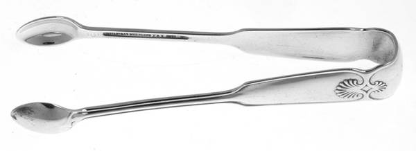 Palm (Sterling, 1871) Small Sugar Tongs