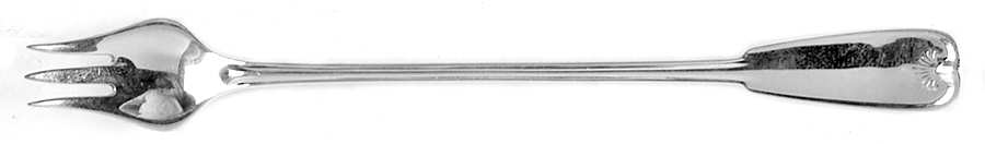 Palm (Sterling, 1871) Cocktail/Seafood Fork