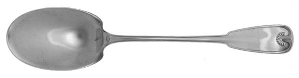 Palm (Sterling, 1871) Oversize Solid Salad Serving Spoon