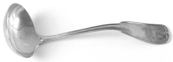 Palm (Sterling, 1871) Solid Gravy Ladle