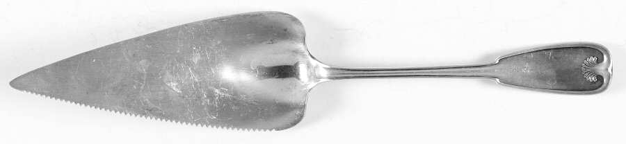Palm (Sterling, 1871) Solid Pastry Server