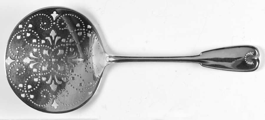 Palm (Sterling, 1871) Tomato Server, Solid Piece