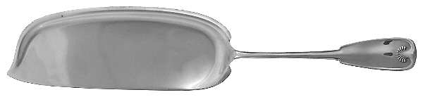 Palm (Sterling, 1871) Large Flat Handle Crumb Knife/Crumber