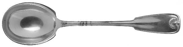 Palm (Sterling, 1871) Sugar Spoon