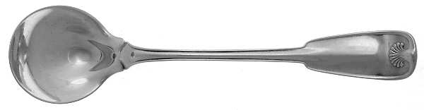 Palm (Sterling, 1871) Old Style Ice Cream Spoon Large